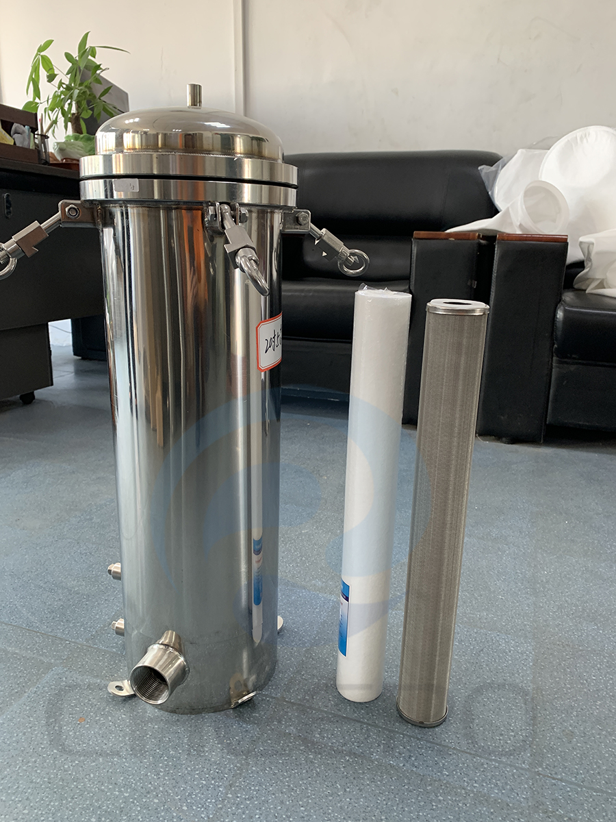 Filtration water purification system